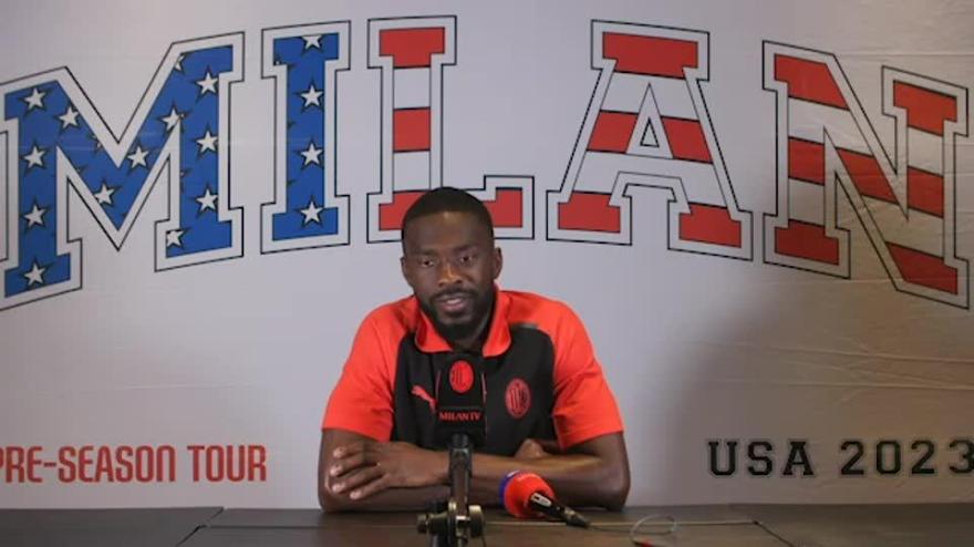 Video Milan, Tomori: "Amichevole con la Juve? Vogliamo dimostrare chi siamo"