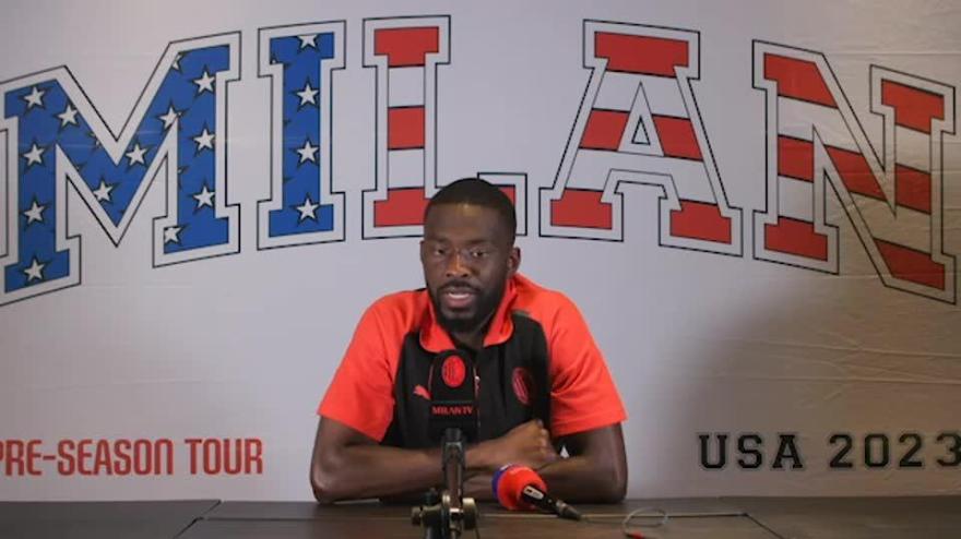 Video Milan, Tomori: "Spero di segnare ancora alla Juve"