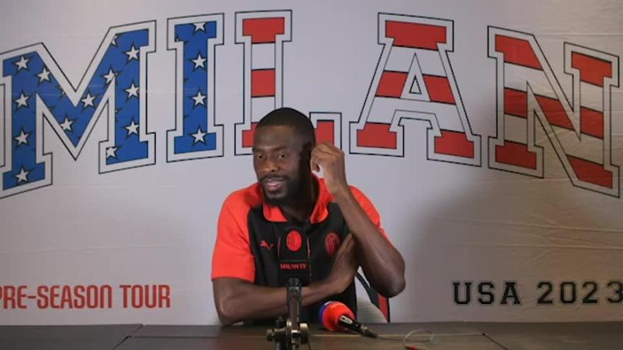 Video Milan, Tomori: "Ci troviamo bene a Los Angeles"