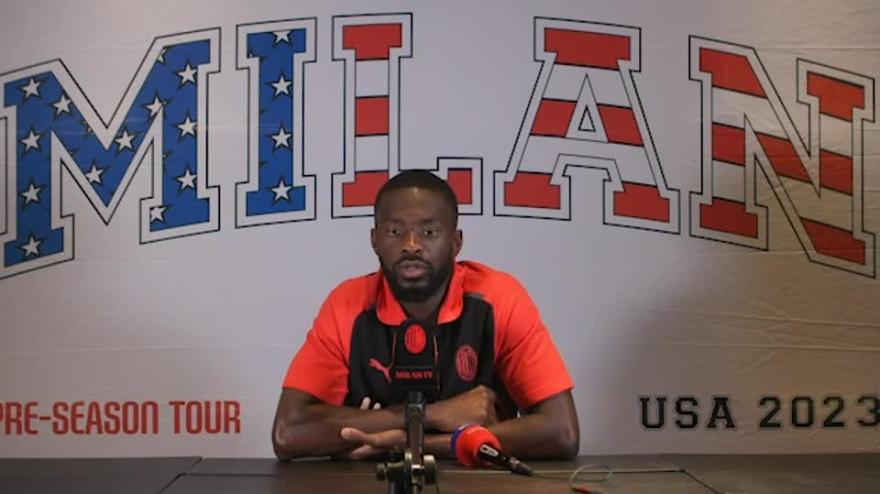 Video Milan, Tomori: "Abbiamo una difesa di qualità"