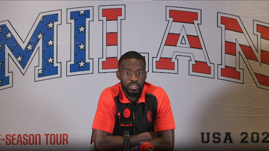 Video Milan, Tomori: "Siamo il Milan, vogliamo vincere"