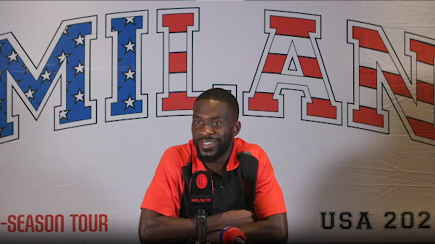 Video Milan, Tomori: "Le avversarie? Siamo focalizzati solo su di noi"