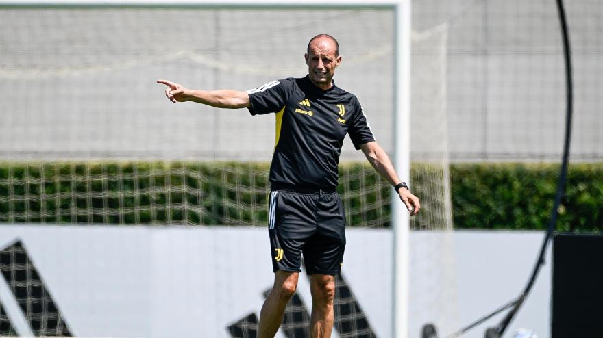 Intensità, costruzione dal basso e riaggressione: su cosa sta lavorando Allegri