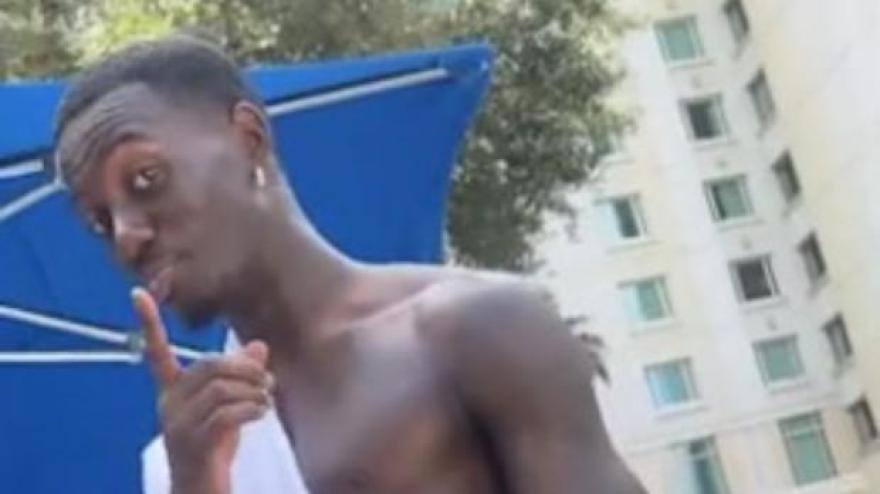 Kean prende in giro Weah: "Il re della Liberia"