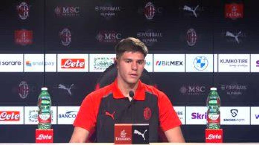 Video Milan, presentazione Pellegrino: "Sergio Ramos e Maldini i miei idoli"