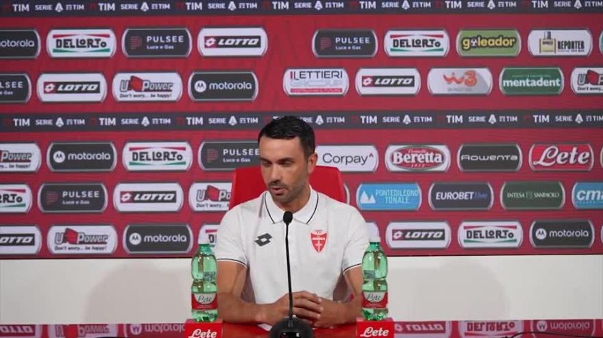 Video Monza, Palladino: "Un anno qui, che orgoglio"