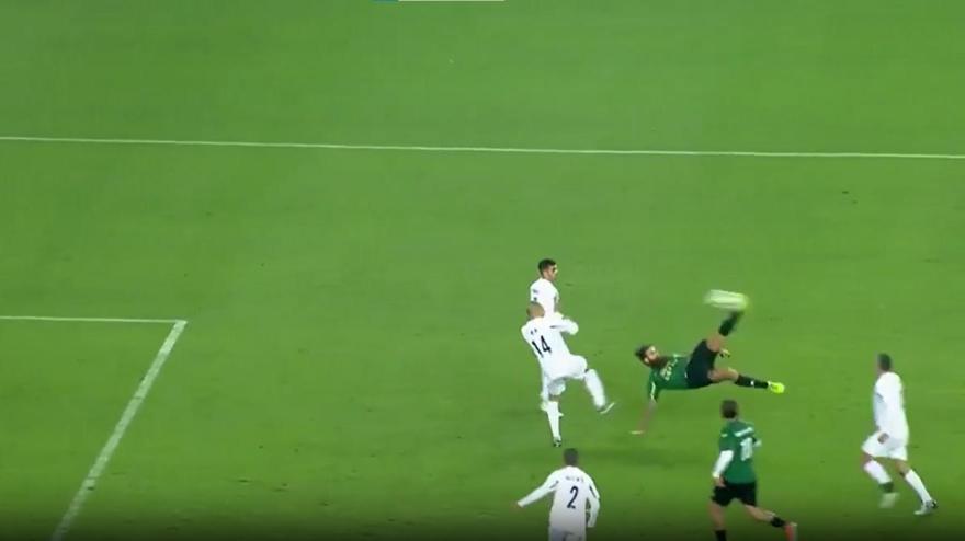 Video Gol Moscardelli in rovesciata al World Super Footballer Games