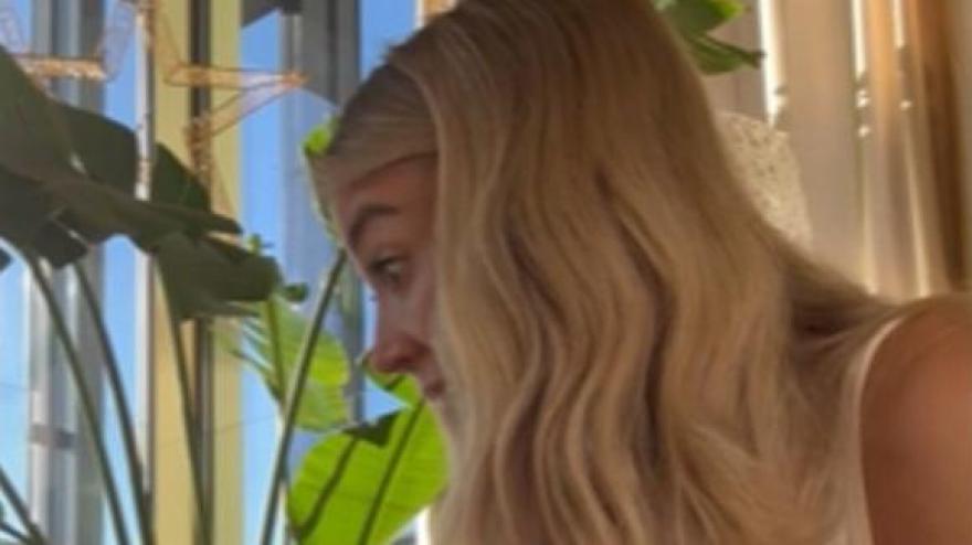 Video Instagram, Diletta Leotta e la prima pappa alla figlia Aria