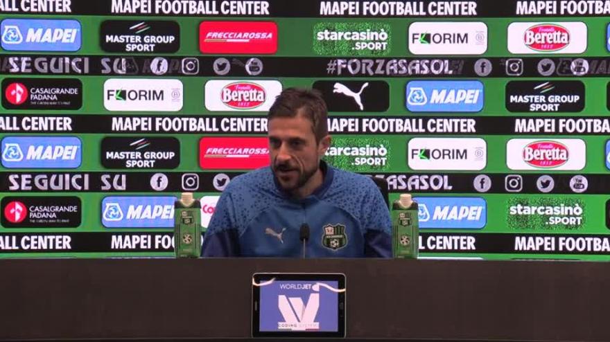 Video Sassuolo, Dionisi: "Domani l'unico ostacolo siamo noi"