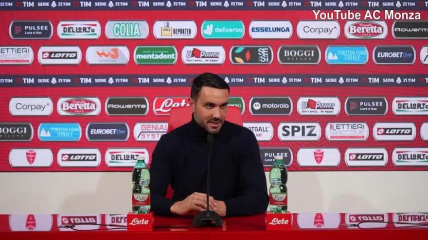 Video Monza, Palladino: "Piena sintonia con Galliani sul mercato"