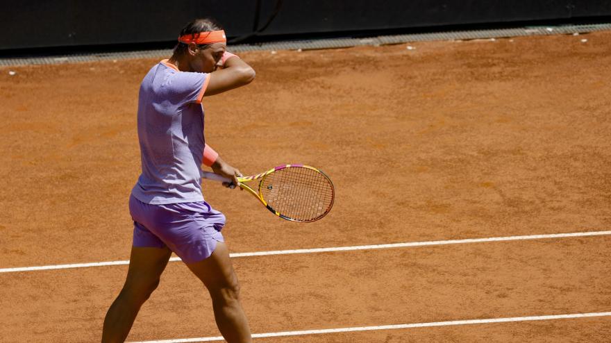 Internazionali d'Italia, Nadal-Hurkacz 1-6, 3-6: gli highlights
