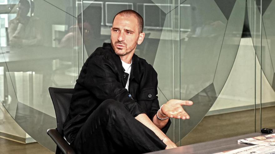 Video, intervista a Bonucci: "Mi aspetto un grande Europeo da Scamacca"