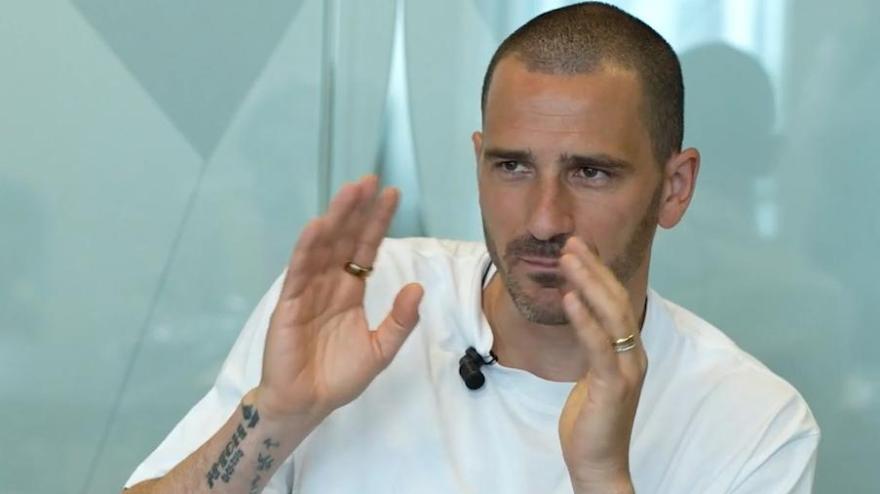 Video, intervista a Bonucci: "Thiago Motta ha le idee ben chiare testa"