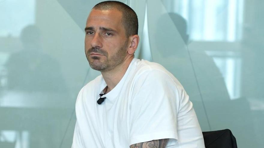 Video, intervista a Bonucci: "Nel 2021 abbiamo avuto una grande dose di fortuna"