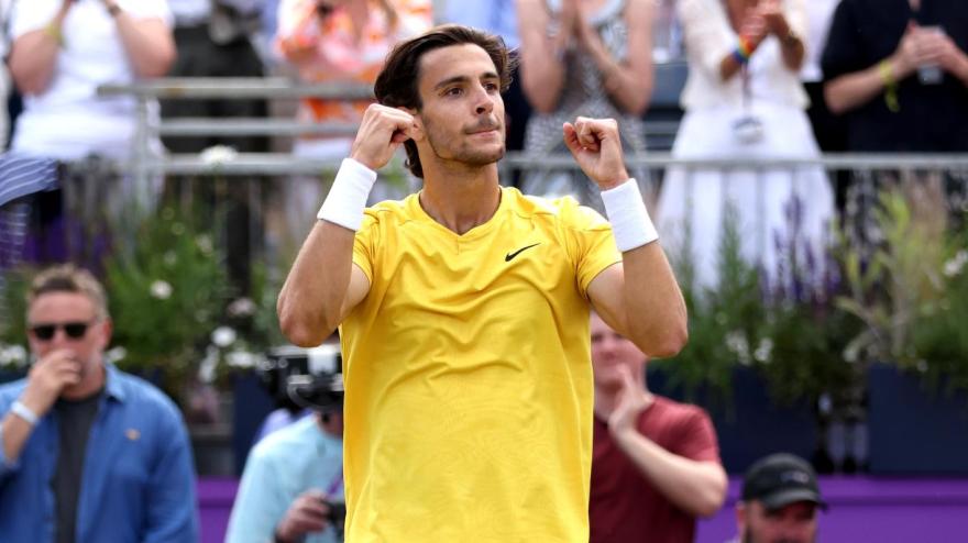 Atp Queen's, Musetti batte Harris 6-3, 7-5: gli highlights