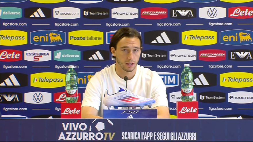 Video, Darmian: "Italia-Croazia? Stiamo bene, io sono ottimista"