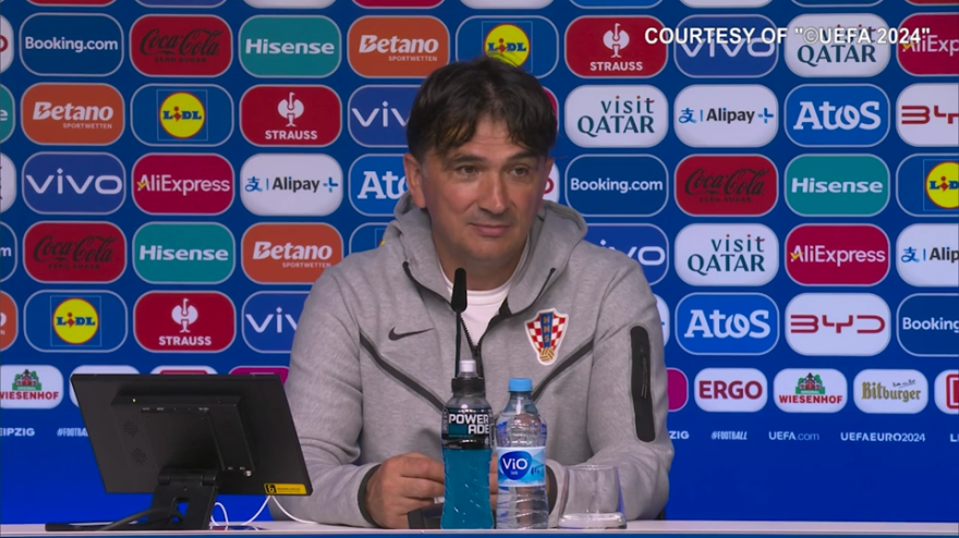 Video Croazia-Italia 1-1, Dalic: "Perché 8 minuti di recupero?"