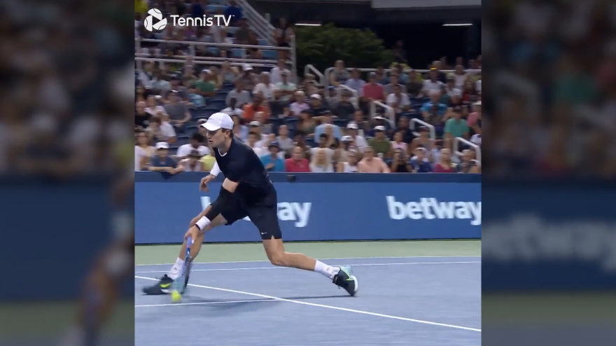 Draper-Aliassime, il match point più controverso della stagione