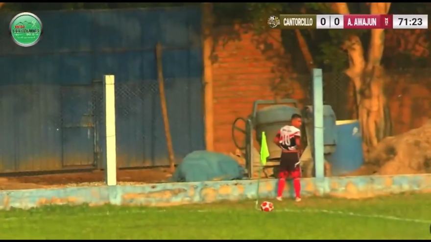 Espulso perché ha urinato a bordocampo: clamoroso in Peru