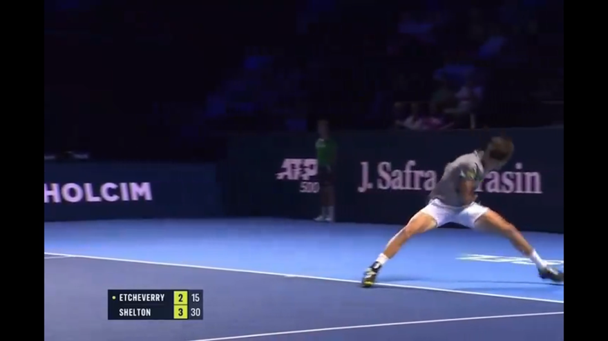 Shelton-Etcheverry, clamoroso errore arbitrale: ecco la svista che ha penalizzato l'argentino