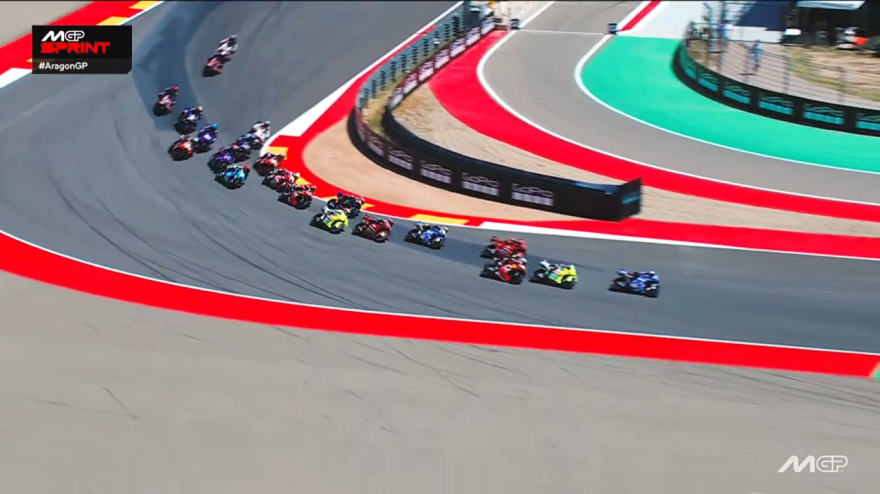 MotoGP, GP Aragon: highlights Sprint Race MotoGP, GP Aragon: highlights Sprint Race