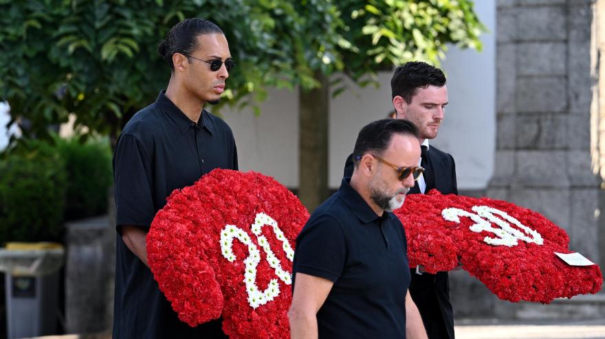 Funerale Diogo Jota, l Funerale Diogo Jota, l