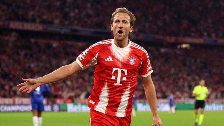 Bayern Monaco-Chelsea, gli highlights: Kane show, che gol di Palmer