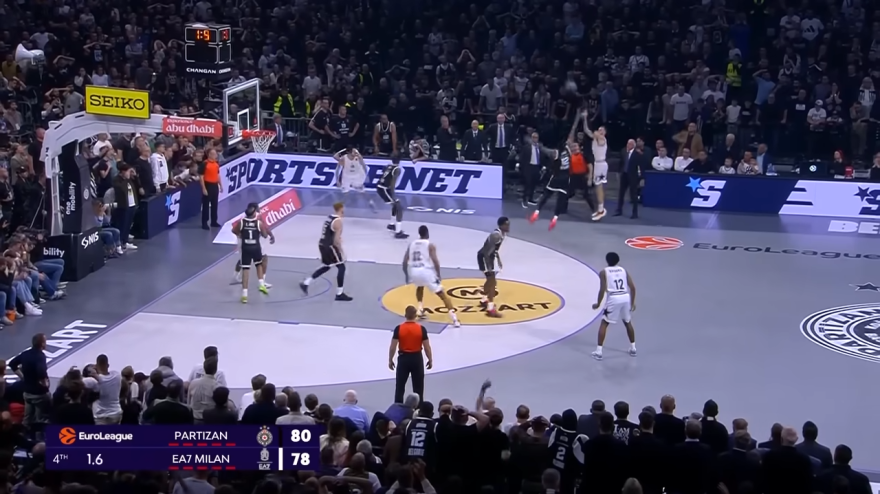 Milano sfiora l’impresa: da  20 al tiro della vittoria, ma poi...