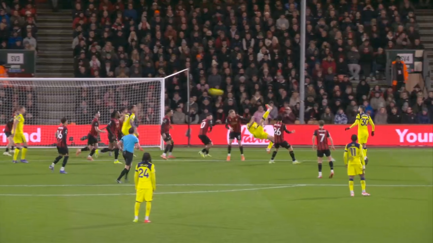 Bournemouth–Spurs da follia! Rovesciata spettacolare, gol al 90’ e un ex Juve...