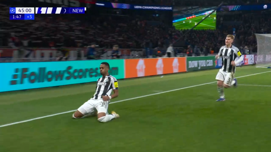 Psg-Newcastle 1-1, gli highlights: Dembelè sbaglia il rigore, poi...