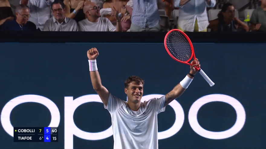 Cobolli è on fire! Magia nel finale contro Tiafoe e trionfo storico ad Acapulco
