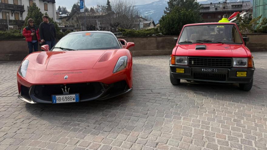 La Innocenti Mini di Billo e la MCPura insieme alla WinteRace