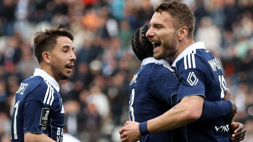 Immobile show contro il Monaco: gol e assist per Ciro