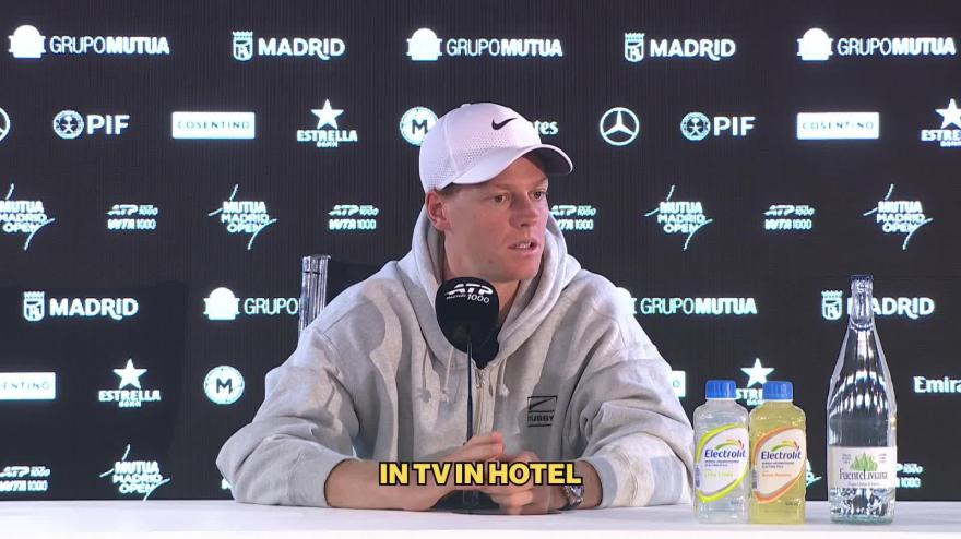 Sinner stregato da Jodar: "È fortissimo. Ho l'impressione che non sarà il nostro unico match"