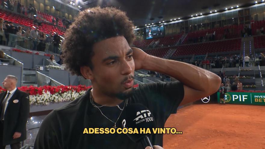 Fils realizza di dover giocare contro Sinner e...: scoppia la risata nervosa