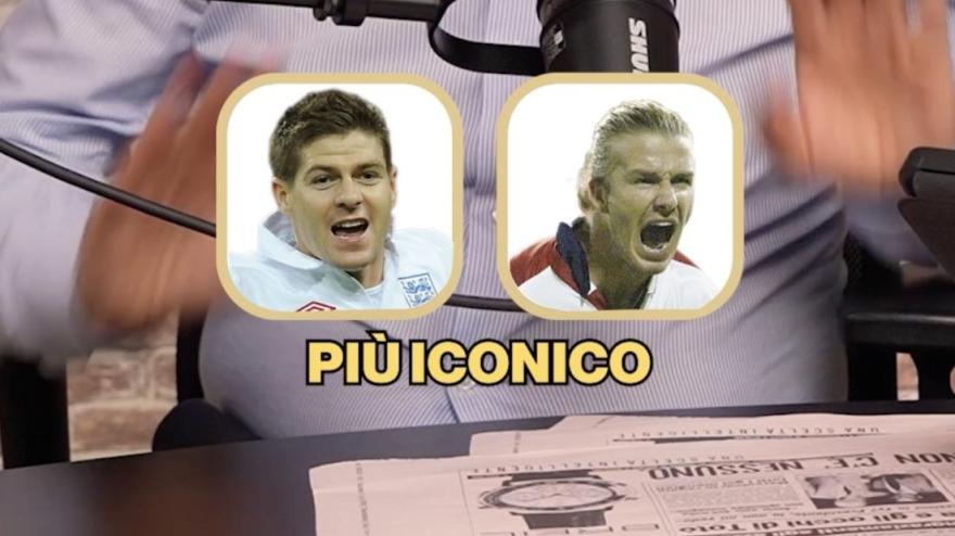 Qual è il calciatore inglese più iconico di sempre?