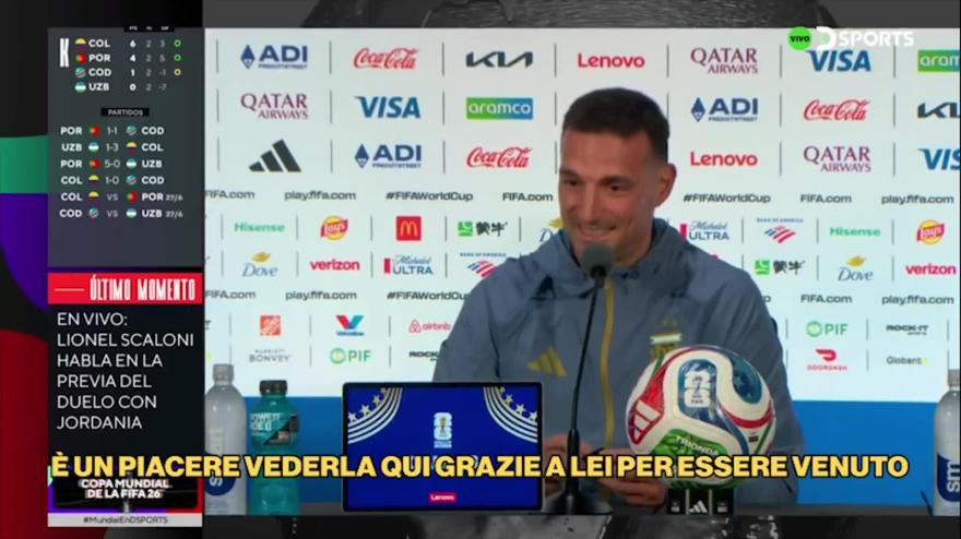 "Se non fosse stato lei, non avrei risposto su Messi": il bellissimo gesto di Scaloni