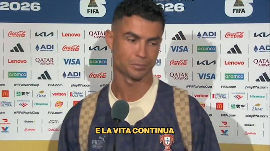 Ronaldo sull'eliminazione del Portogallo: "L'Europeo vale come un Mondiale"