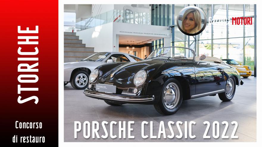 Porsche Classic: la vincitrice del concorso di restauro