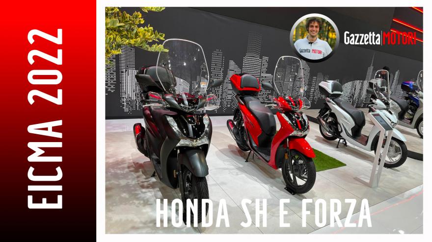 Honda SH 125i Sport (2022 - 24), prezzo e scheda tecnica 
