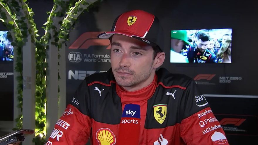 Dopo il Gp dell'Arabia Saudita di F1, il pilota della Ferrari, Charles Leclerc, lancia l'allarme sulle prestazioni della Rossa. Guarda il video della sua intervista