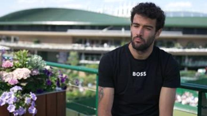 Video Wimbledon, Berrettini: "Sorpreso dalla qualità del mio gioco"