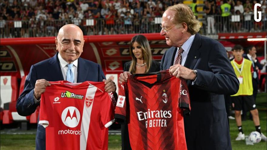 Galliani, Scaroni e le lacrime di Pier Silvio: quante emozioni