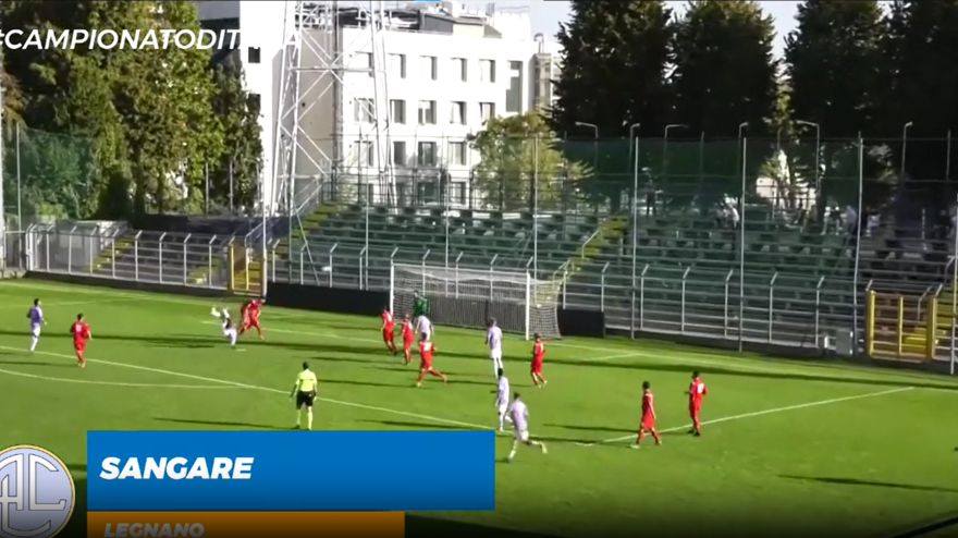 Video Gol Serie D: la top 10 della 5ª giornata