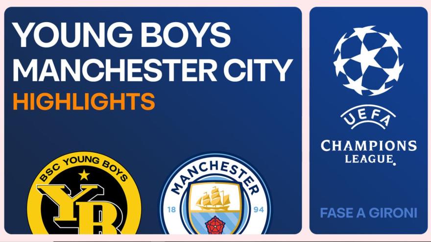 Gols e melhores momentos Manchester City 3x0 Young Boys pela Champions  League