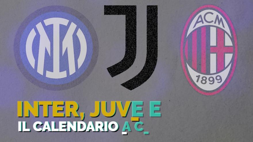 Svelato il calendario della prima fase della Serie A TIM: alla 2ª giornata  Juve-Inter e Roma-Milan