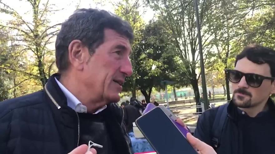 Galli: "Felice di inaugurare il Giardino dedicato a mio figlio Niccolò"