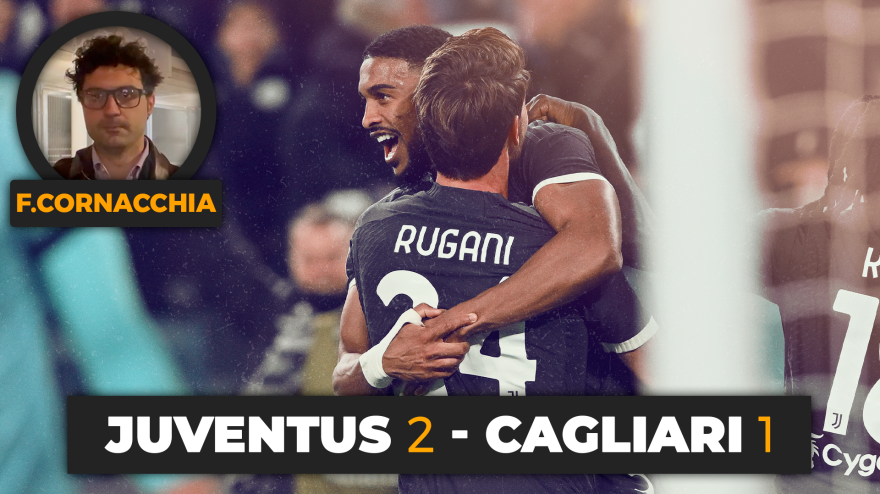 È sempre più la Juve dei difensori, ma che sofferenza nel finale...