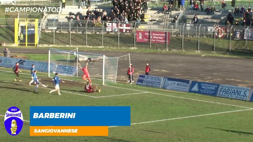 Serie D, la top 10 parate della 15ª giornata