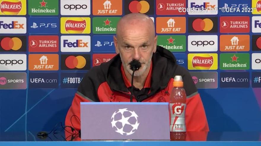 Pioli: "Leao potrebbe partire dall'inizio"